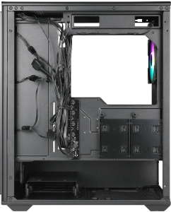 Купить Корпус компьютерный AZZA Forest (CSAZ-370 FOREST) черный  в E-mobi