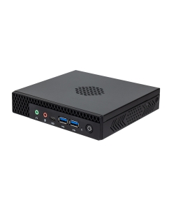 Купить Мини-компьютер Hiper T1 Basis T1/Intel Celeron N4000/DDR4/IntelHD600/БезOC/Black  в E-mobi