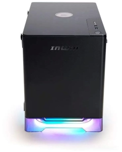 Купить Корпус компьютерный InWin CF08A A1 PLUS Black  в E-mobi
