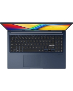 Купить Ноутбук ASUS VivoBook 15 F1504VA-NJ827 Blue (90NB10J1-M01040-wpro)  в E-mobi