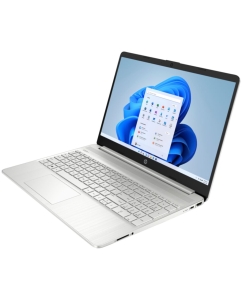 Купить Ноутбук HP 15s-fq5340tu серебристый (9R168PA)  в E-mobi