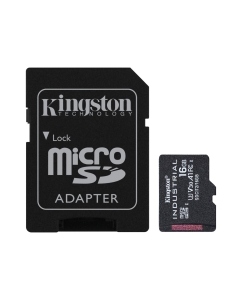 Купить Карта памяти Kingston Industrial 16GB с адаптером, SDCIT2/16GB  в E-mobi