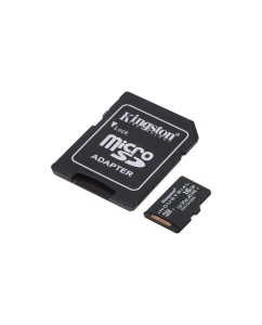 Купить Карта памяти Kingston Industrial 16GB с адаптером, SDCIT2/16GB  в E-mobi