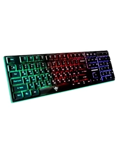 Купить Проводная игровая клавиатура Nakatomi KG-23U Black  в E-mobi