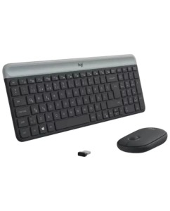 Купить Комплект клавиатура и мышь Logitech 920-009204 (MK470)  в E-mobi