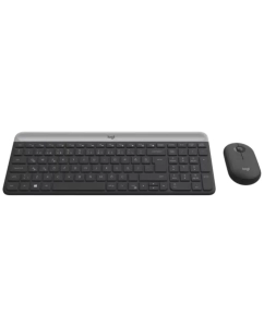 Купить Комплект клавиатура и мышь Logitech 920-009204 (MK470)  в E-mobi