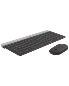 Купить Комплект клавиатура и мышь Logitech 920-009204 (MK470)  в E-mobi