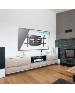 Купить Кронштейн для телевизора настенный наклонно-поворотный Kromax ATLANTIS-65 40&quot;-90&quot; до 45 кг  в E-mobi