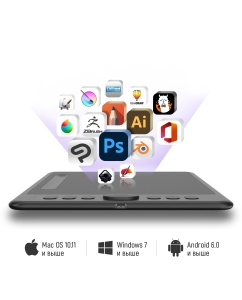 Купить Графический планшет PARBLO Intangbo S Star Black  в E-mobi