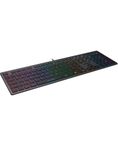 Купить Проводная клавиатура A4Tech FX60H Gray  в E-mobi