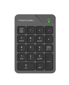 Купить Беспроводной цифровой блок A4Tech FGK21C Black  в E-mobi