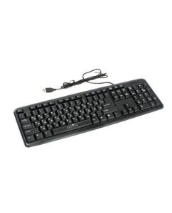 Купить Проводная клавиатура OKLICK 180V2 Black  в E-mobi
