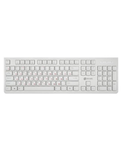 Купить Проводная клавиатура OKLICK 505M White  в E-mobi