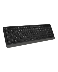 Купить Игровой комплект клавиатура и мышь A4Tech FG1010S серый  в E-mobi