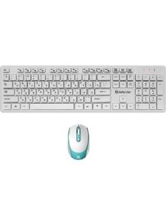 Купить Комплект клавиатура и мышь Defender (Auckland C-987 RU)  в E-mobi
