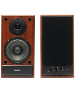 Купить Колонки компьютерные Sven SPS-702 Brown (SPS-702 NUT)  в E-mobi
