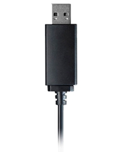 Купить Гарнитура A4Tech HU-11 Black  в E-mobi