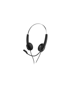 Купить Наушники для компьютера Genius HS-220U black (HS-220U)  в E-mobi