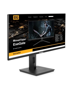 Купить 27&quot; Монитор ExeGate Combat EG2707A черный 165Hz 2560x1440 IPS  в E-mobi