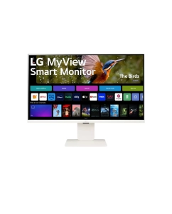 Купить 31.5&quot; Монитор LG MyView 32SR83U-W белый 60Hz 3840x2160 IPS  в E-mobi