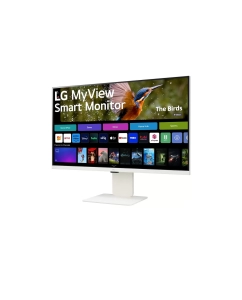 Купить 31.5&quot; Монитор LG MyView 32SR83U-W белый 60Hz 3840x2160 IPS  в E-mobi