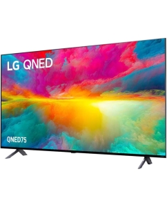 Купить Телевизор LG QNED756RA.ARUB, 65&quot;(165 см), UHD 4K  в E-mobi