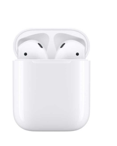 Купить Беспроводные наушники Apple AirPods 2 with Charging Case White (MV7N2AM/A)  в E-mobi