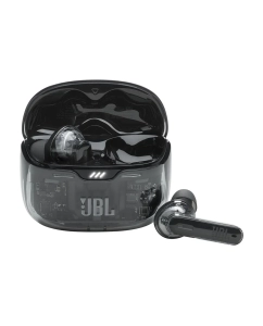 Купить Беспроводные наушники JBL Tune Beam Ghost Black (JBLTBEAMGBLK)  в E-mobi