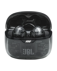 Купить Беспроводные наушники JBL Tune Beam Ghost Black (JBLTBEAMGBLK)  в E-mobi