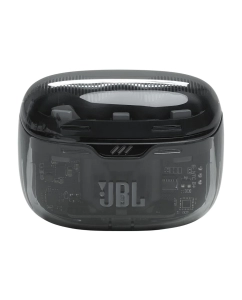 Купить Беспроводные наушники JBL Tune Beam Ghost Black (JBLTBEAMGBLK)  в E-mobi