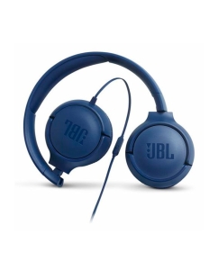 Купить Наушники JBL TUNE 500 синие  в E-mobi
