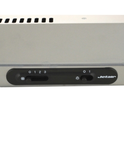 Купить Вытяжка подвесная JETAIR SENTI WH/F/50 белый  в E-mobi