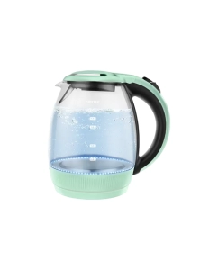 Купить Чайник электрический Centek CT-0008 1.7 л прозрачный, зеленый  в E-mobi
