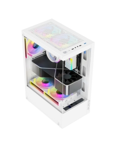 Купить Корпус компьютерный ALSEYE Spider-W (143374) белый  в E-mobi