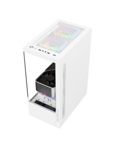 Купить Корпус компьютерный ALSEYE Spider-W (143374) белый  в E-mobi