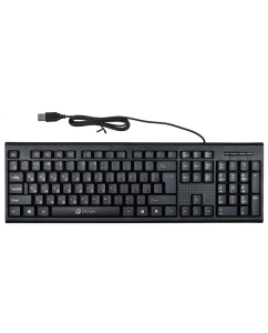 Купить Проводная клавиатура OKLICK 120M Black (1083044)  в E-mobi