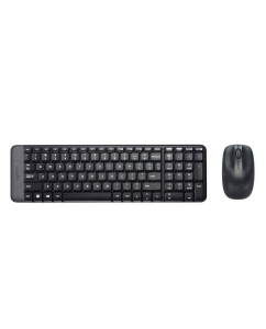 Купить Комплект клавиатура + мышь Logitech MK220  в E-mobi