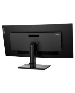 Купить 34&quot; Монитор LENOVO ThinkVision P34w-20 черный 60Hz 3440x1440 IPS  в E-mobi