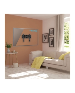 Купить Кронштейн для телевизора настенный фиксированный Kromax FLAT-5 new 15&quot;-47&quot; до 35 кг  в E-mobi