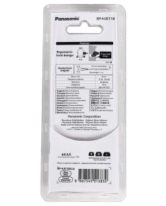 Купить Наушники Panasonic RP-HJE118GU Violet  в E-mobi