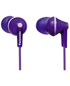 Купить Наушники Panasonic RP-HJE125E Violet  в E-mobi