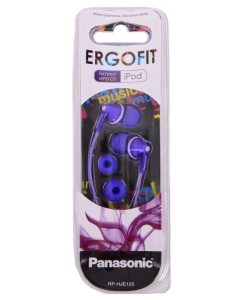 Купить Наушники Panasonic RP-HJE125E Violet  в E-mobi