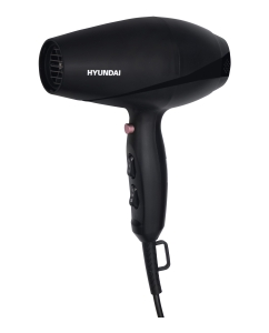 Купить Фен HYUNDAI HDI0750 2200 Вт черный  в E-mobi