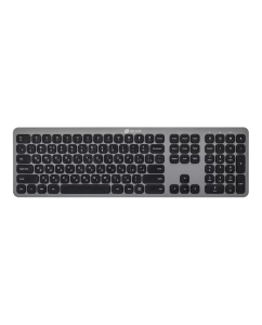 Купить Комплект клавиатура и мышь Oklick 300M Black/White  в E-mobi
