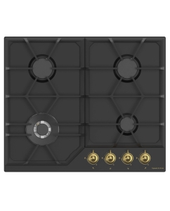 Купить Встраиваемая варочная панель газовая Zigmund &amp; Shtain G 19.6 B черный  в E-mobi