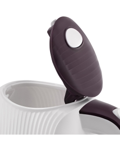 Купить Чайник электрический VITEK VT-7061 1.7 л белый, фиолетовый  в E-mobi