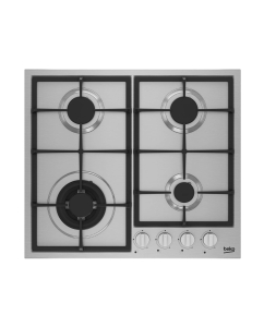 Купить Встраиваемая варочная панель газовая Beko HIYG 64225 SXO серебристый  в E-mobi
