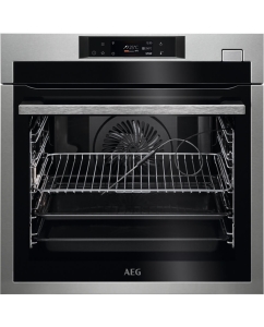 Купить Встраиваемый электрический духовой шкаф AEG BSE788380M серебристый  в E-mobi