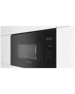 Купить Встраиваемая микроволновая печь Bosch BFL554MB0 черный  в E-mobi