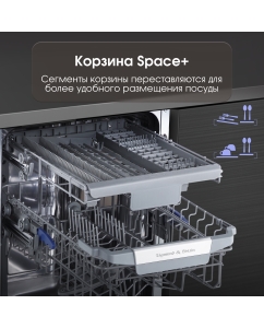 Купить Встраиваемая посудомоечная машина Zigmund &amp; Shtain DW 3034  в E-mobi